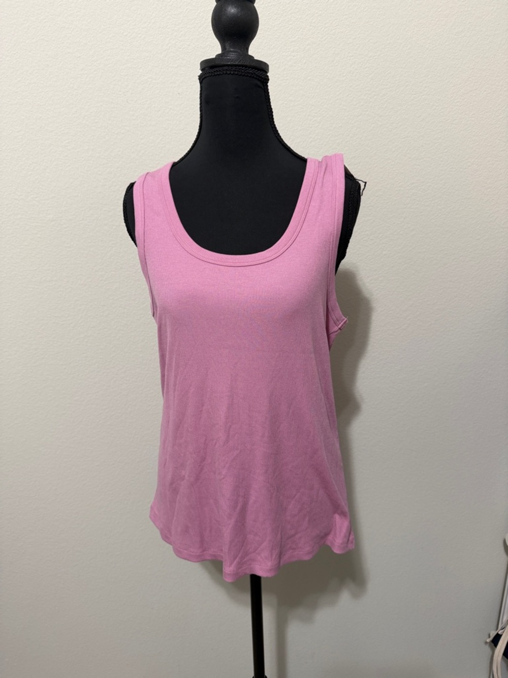 Everyday Scoop Neck Sleep Tank - Pink